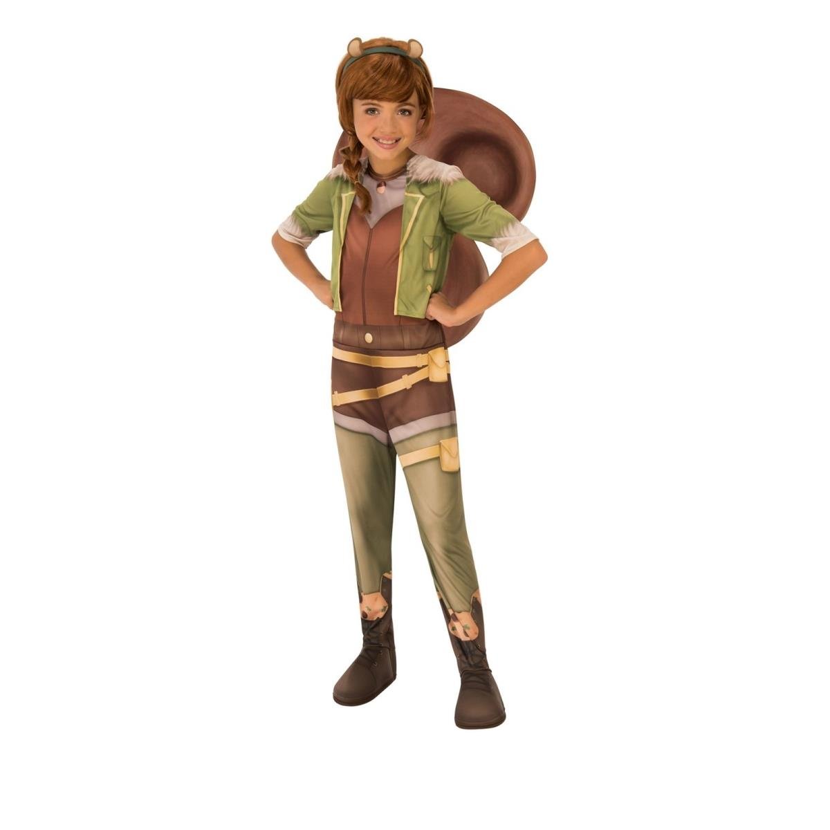 404356 Girls Marvel Rising Secret Warriors Squirrel Costume, Small