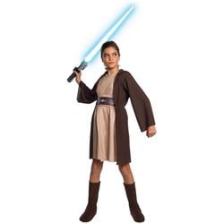 404631 Girls Star Wars Classic Deluxe Jedi Hooded Dress, Large