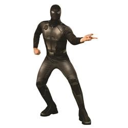 404666 Mens Spider Man Far From Home Stealth Black & Gray Suit Adult Costume - Extra Large