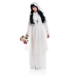 409407 Womens Nightshade Bride Adult Costume, Medium