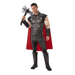 404921 Mens Avengers Thor Deluxe Adult Costume - Standard