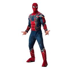 404929 Mens Avengers Iron Spider Deluxe Adult Costume - Standard