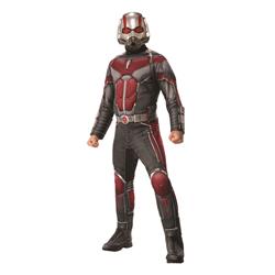 404933 Mens Avengers Ant Man Deluxe Adult Costume - Standard