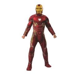 404942 Mens Avengers Iron Man Mark 50 Deluxe Adult Costume - Extra Large