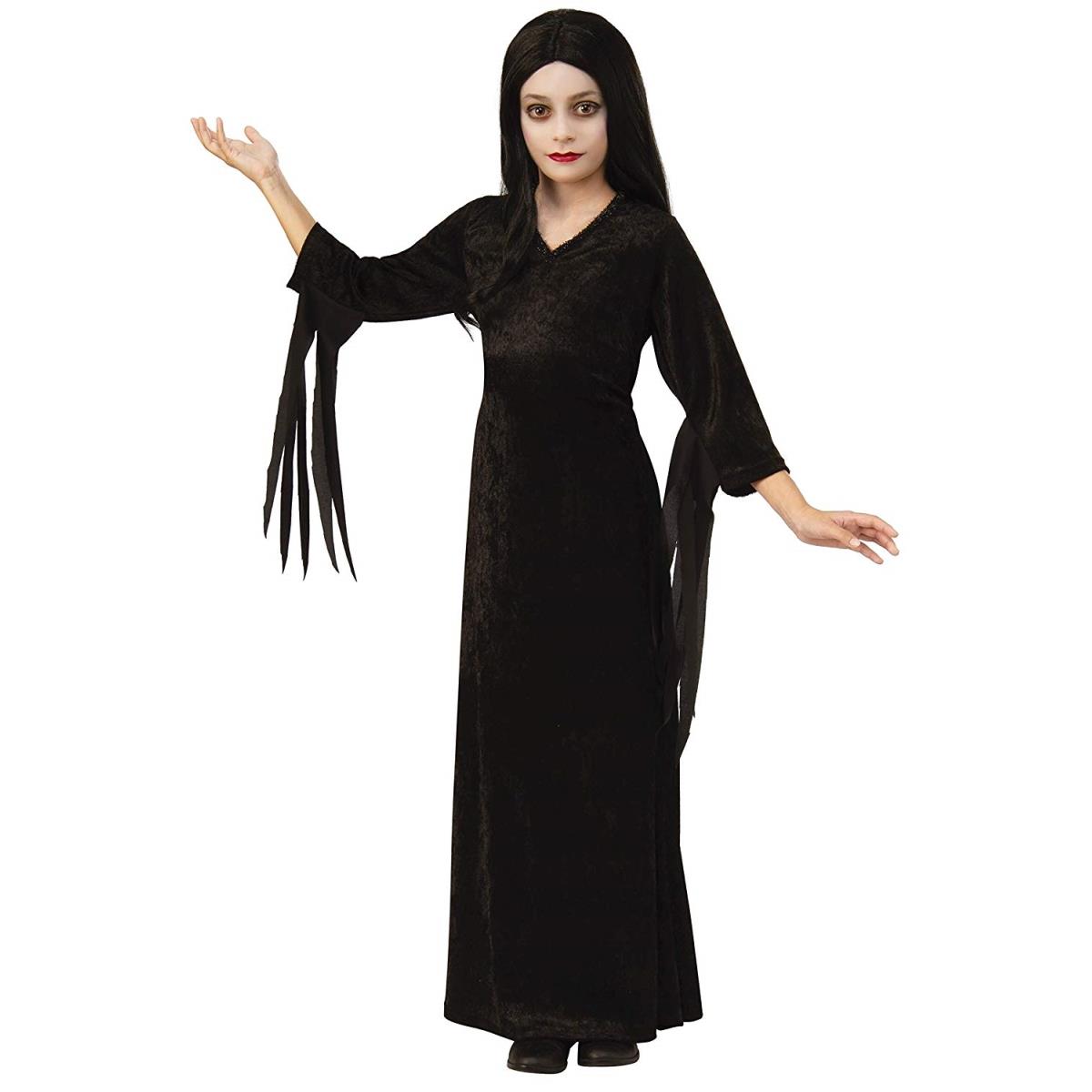 405343 The Addams Family Morticia Child Costume - Large