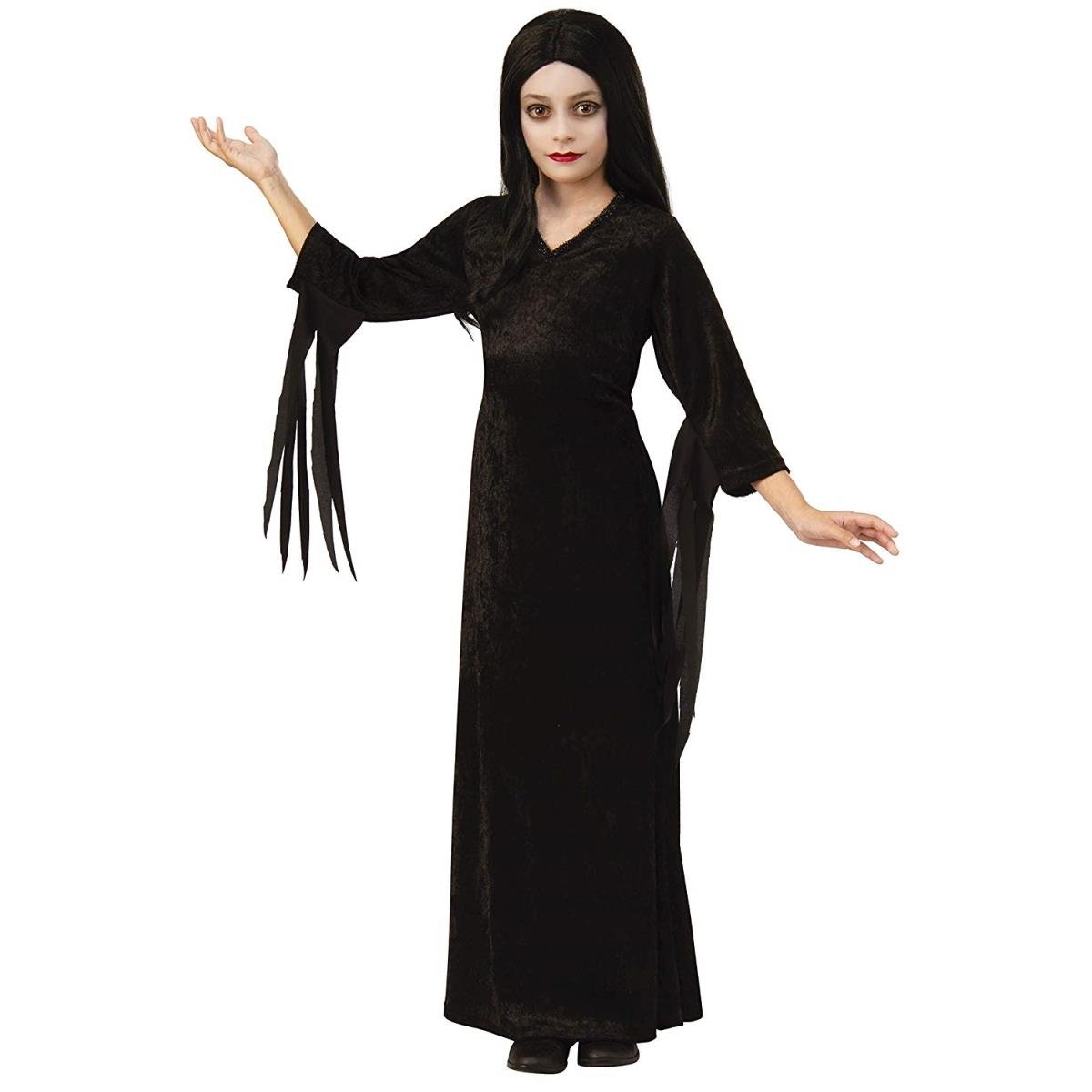 405344 The Addams Family Morticia Child Costume - Medium