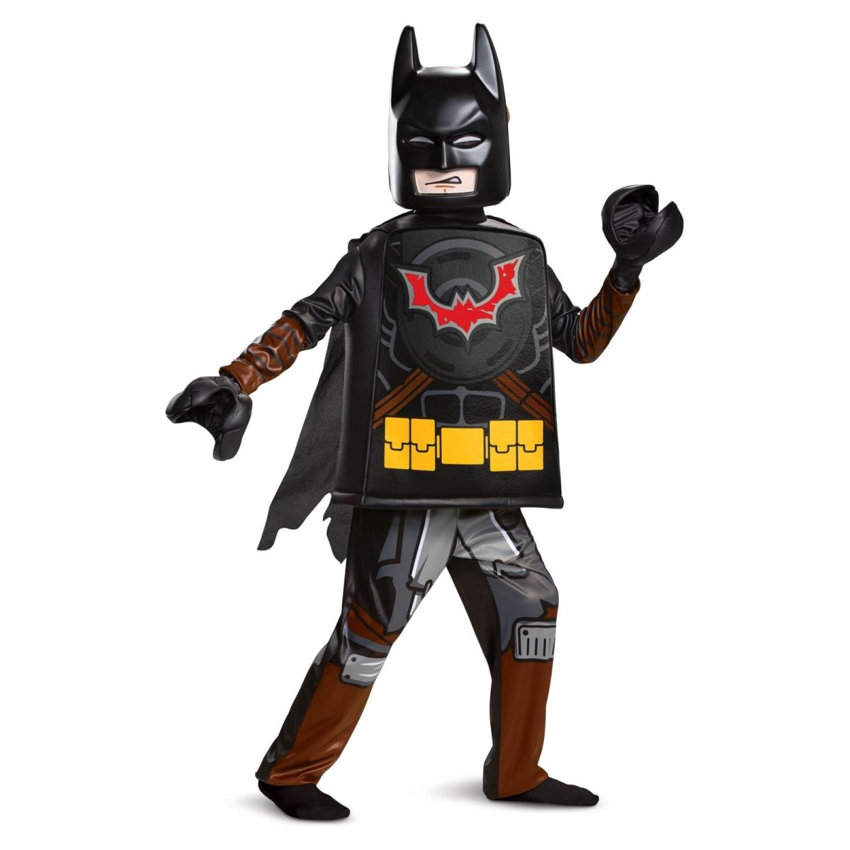 Disguise 403221 Lego Movie 2 Batman Deluxe Child Costume - Large