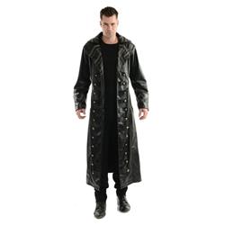 409466 Pirate Trench Coat Adult Costume - Small