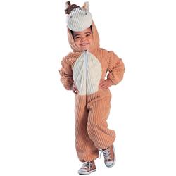 407749 Child Corduroy Horse Costume - Small