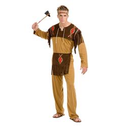 408747 Native American Brave Adult Costume - Extra Large