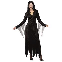 405693 The Addams Family Morticia Adult Costume Adult Costume - Medium