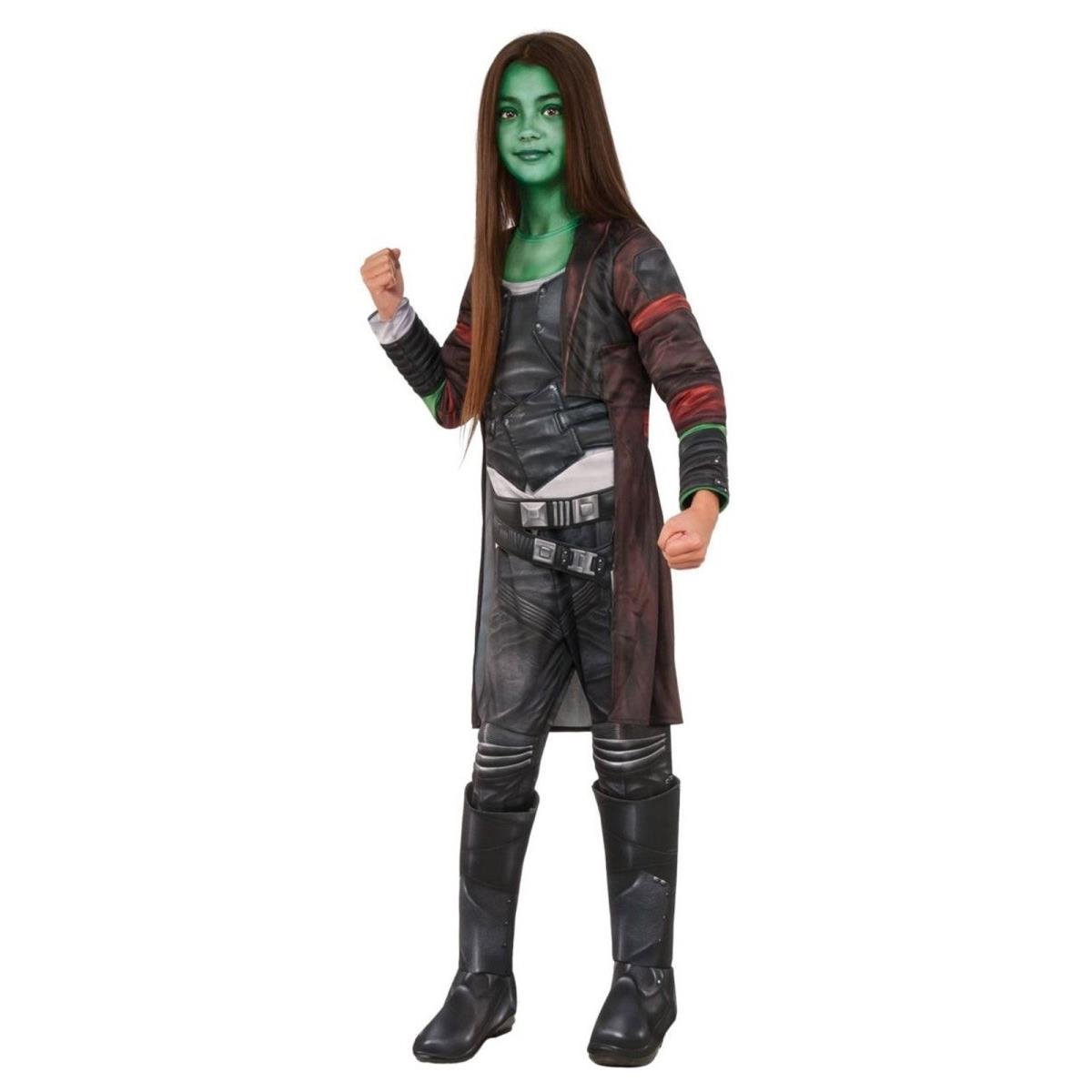 405880 Avengers Deluxe Gamora Girls Child Costume - Large