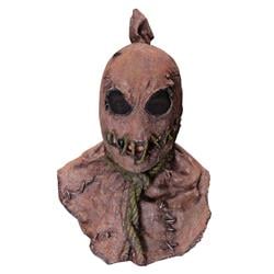 403635 Creepy Scarecrow Adult Mask - One Size