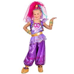 410337 Shimmer & Shine Girls Shimmer Child Costume - Small