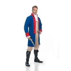 409478 Alexander Hamilton Adult Costume - Extra Small