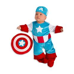 410351 Marvel Captain America Infant Costume - Ns