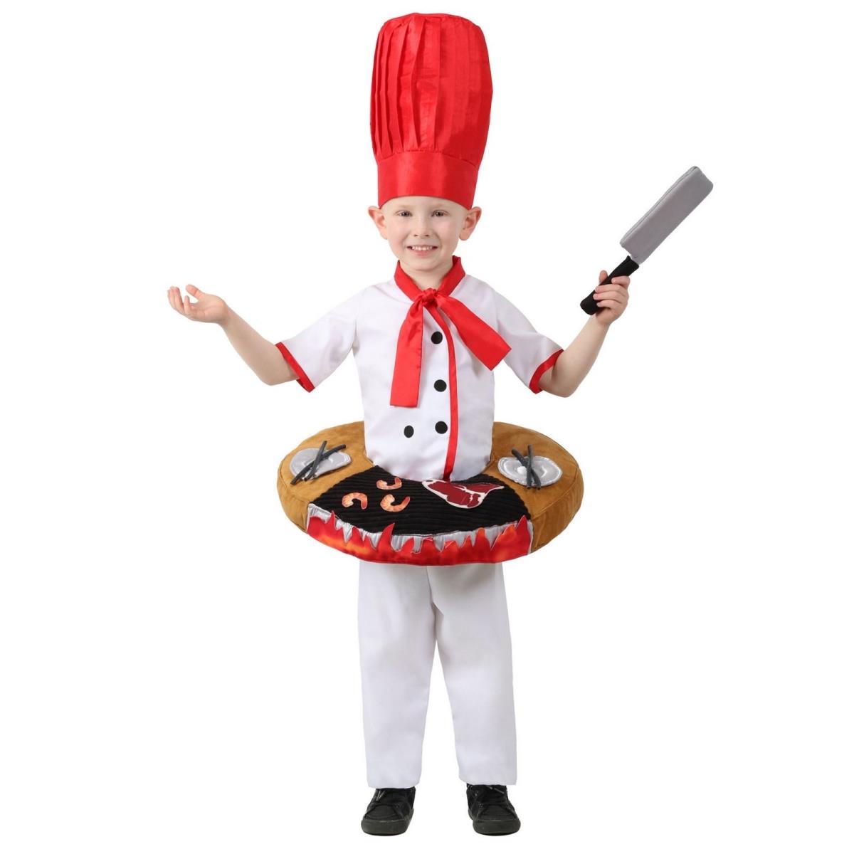 409972 Boys Hibachi Chef Table Top Child Costume - Small