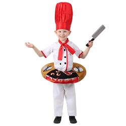 409973 Boys Hibachi Chef Table Top Child Costume - Extra Small