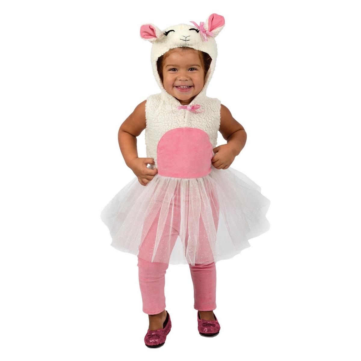 407622 Girls Liza Lamb Child Costume - Ns