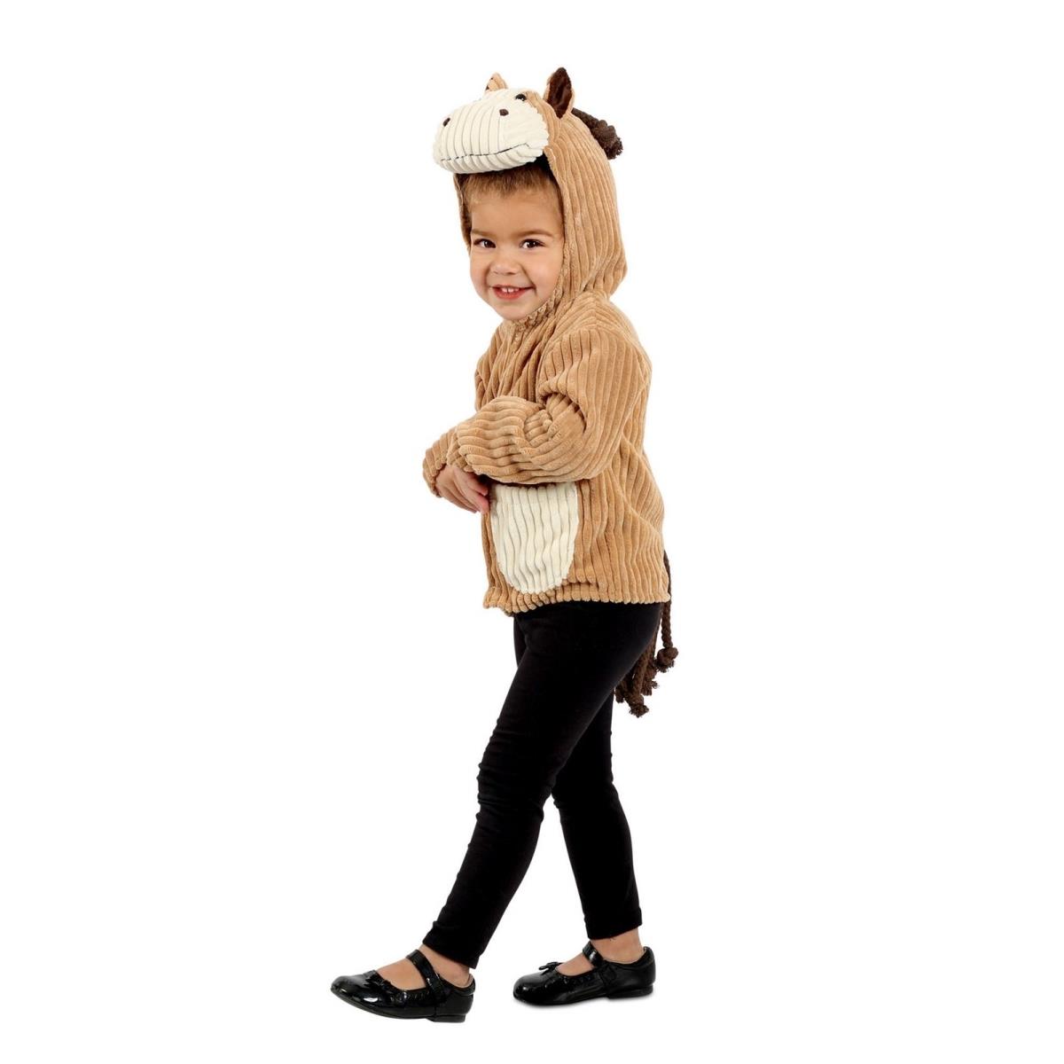 407629 Child Horse Jacket Costume - Extra Small & Small