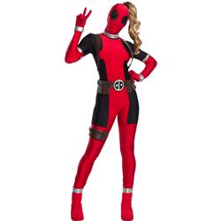407437 Womens Lady Deadpool Plus Size Adult Costume - Ns