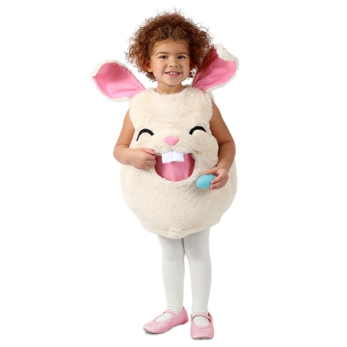 407605 Girls Feed Me Bunny Child Costume - Ns