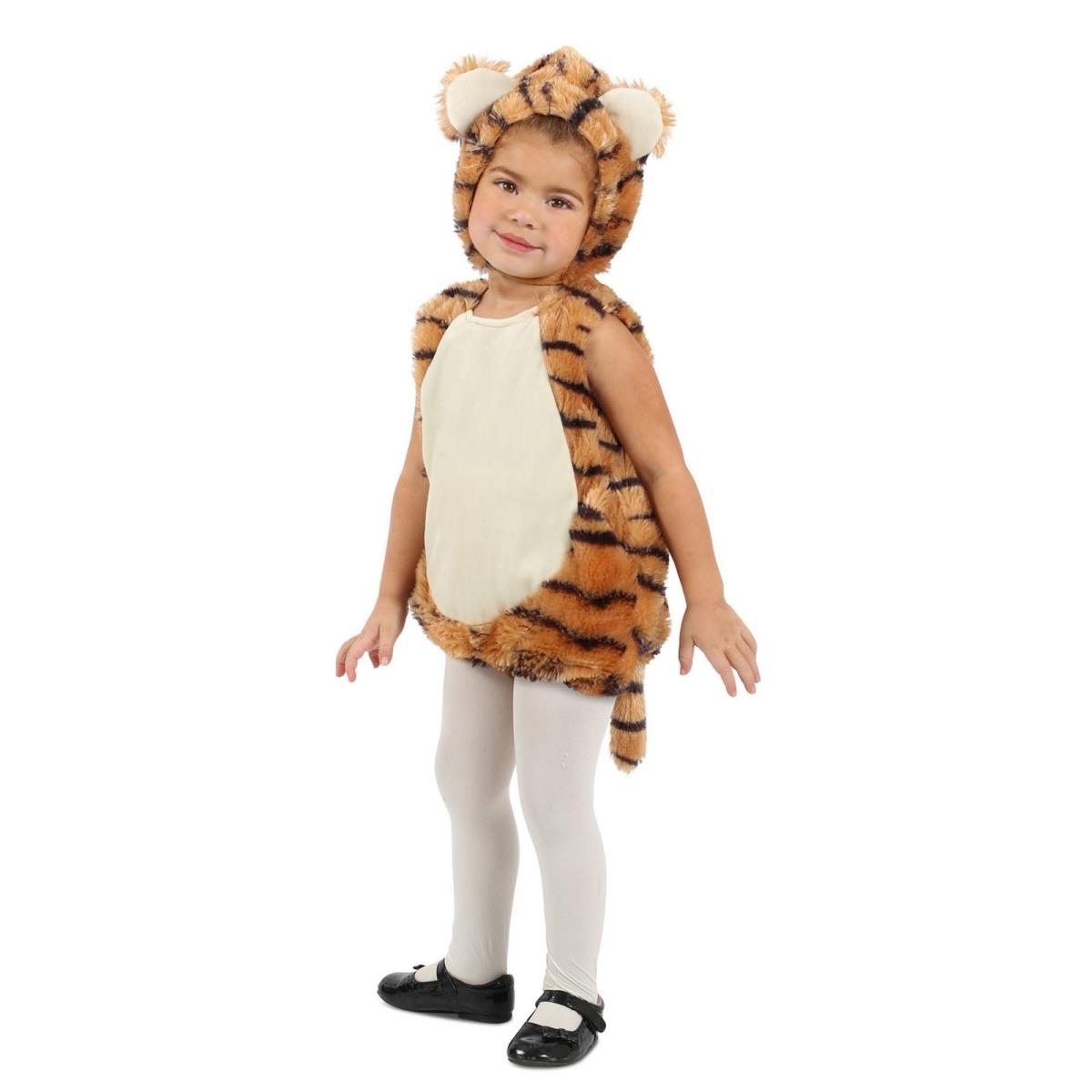 407589 Child Tiger Bubble Costume - Toddler