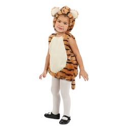 407590 Child Tiger Bubble Costume - Ns