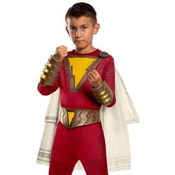 402882 Shazam Kids Belt & Gauntlet Costume Accessory Set - One Size