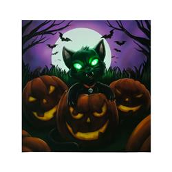 412912 Witch Wall Art - One Size