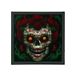 412910 Day Of The Dead Wall Art - One Size