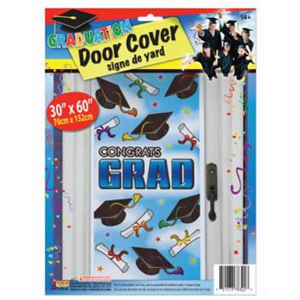 308805 30 X 60 In. Graduation Congrats Graduation Door Cover