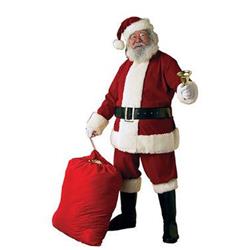 Rubies Costume 403871 Santa Suit Kit, One Size