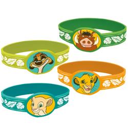 310021 The Lion King Stretchy Bracelets - 4 Count