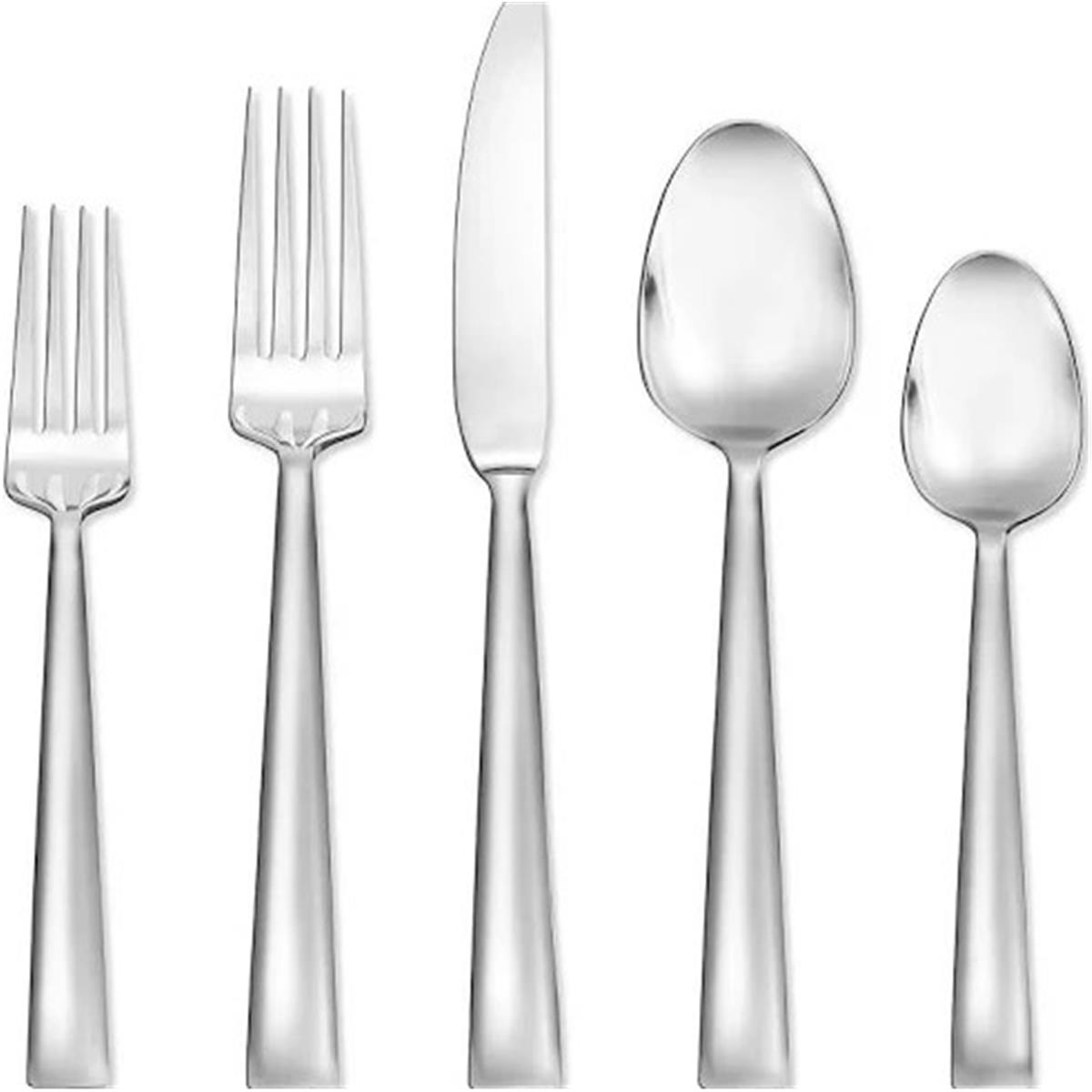 309701 Multipack Cutlery, Silver - Pack Of 4