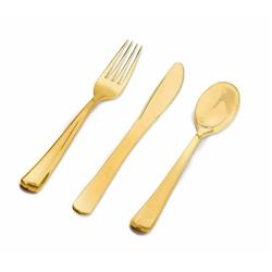 309705 Gold Plated Cutlery Multipack - Pack Of 4