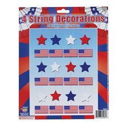 311207 Patriotic String Decoration