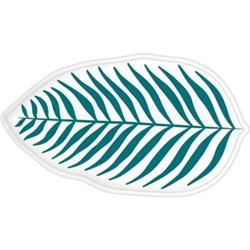 309044 Adult Palm Leaf Shaped Key West Platter