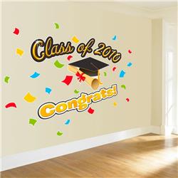 309928 Graduation Giant Wall Decals