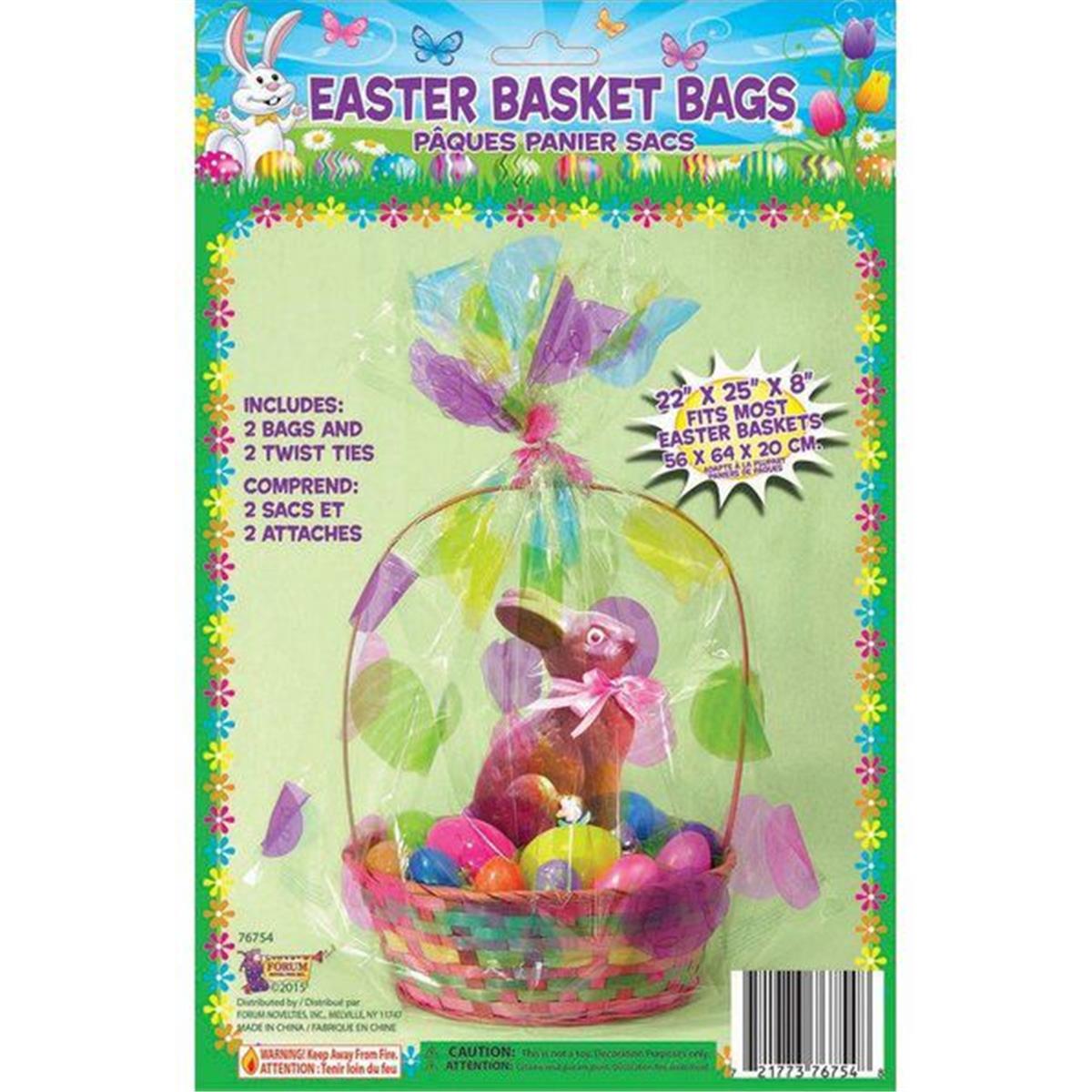 309674 Easter Basket Bag - Pack Of 2