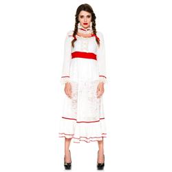 UPC 849450078807 product image for 642134 Women Possessed Doll Costume - Extra Small | upcitemdb.com