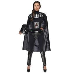 218466 Star Wars Darth Vader Female Adult Bodysuit