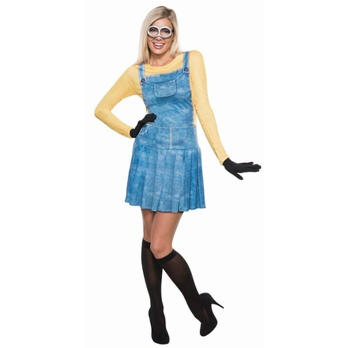 241689 Minions Movie - Female Minion Adult Costume