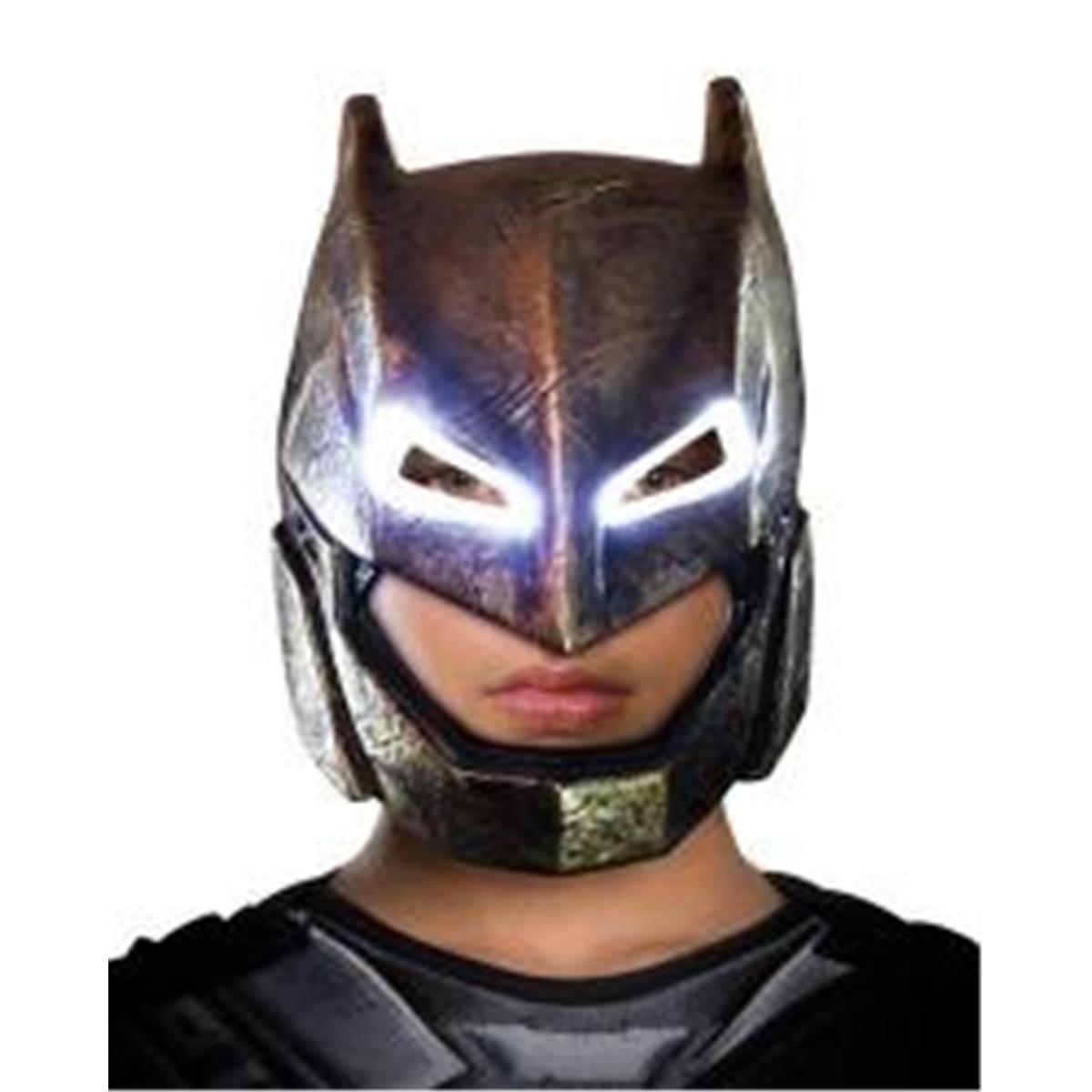 244998 Batman V Superman - Dawn Of Justice, Batman Adult Armored Light Up Mask