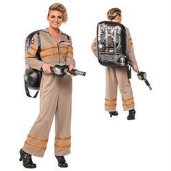 245299 Ghostbusters Movie - Ghostbuster Female Deluxe Adult Costume