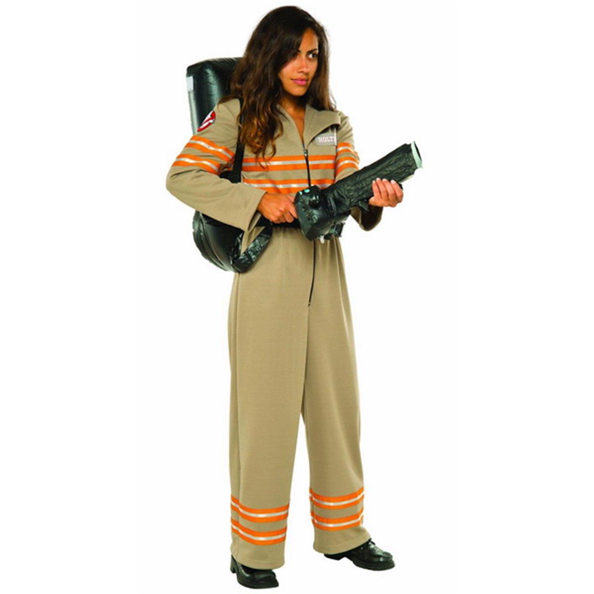 245300 Ghostbusters Movie Ghostbuster Female Deluxe Adult Costume, Medium