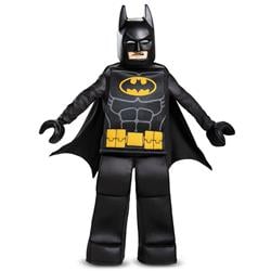 Disguise 247869 Batman Lego Movie Prestige Child Costume - Black, Medium