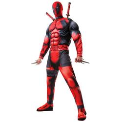 245869 Deadpool Deluxe Adult Plus Costume