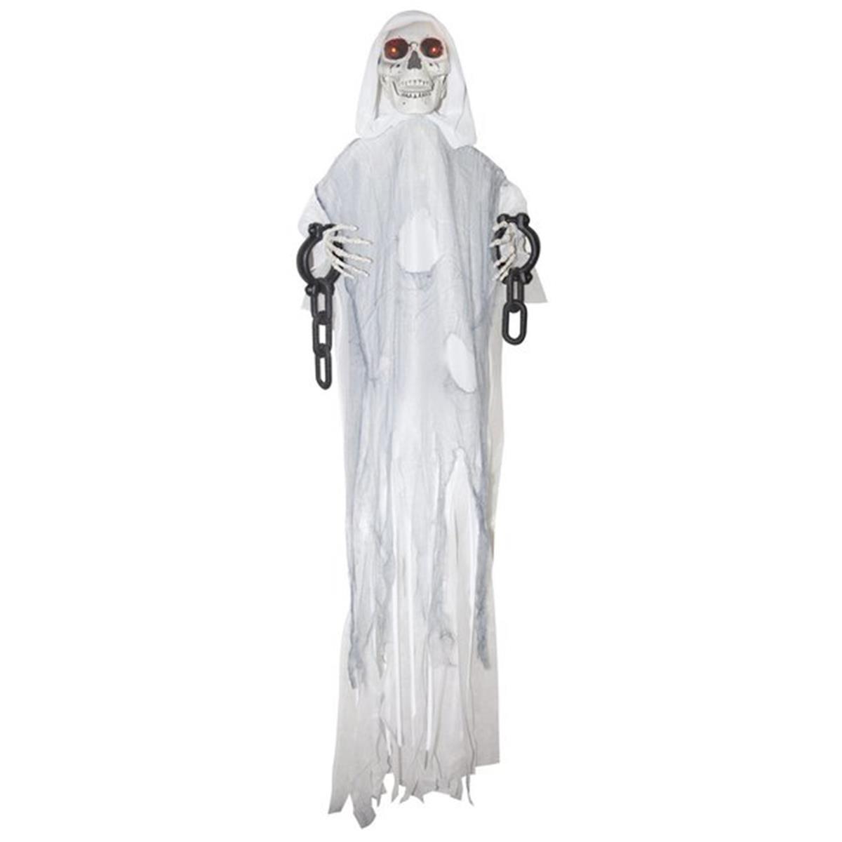 259870 Animated Hanging White Reaper In Chains