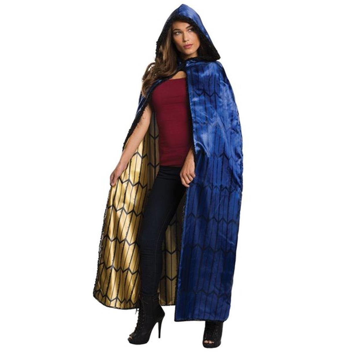 270858 Batman V Superman Wonder Woman Deluxe Adult Cape